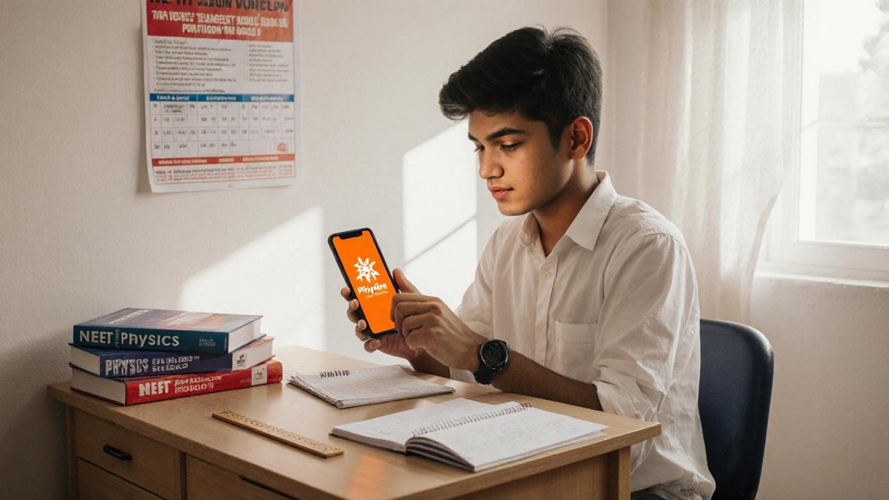 NEET Physics Preparation