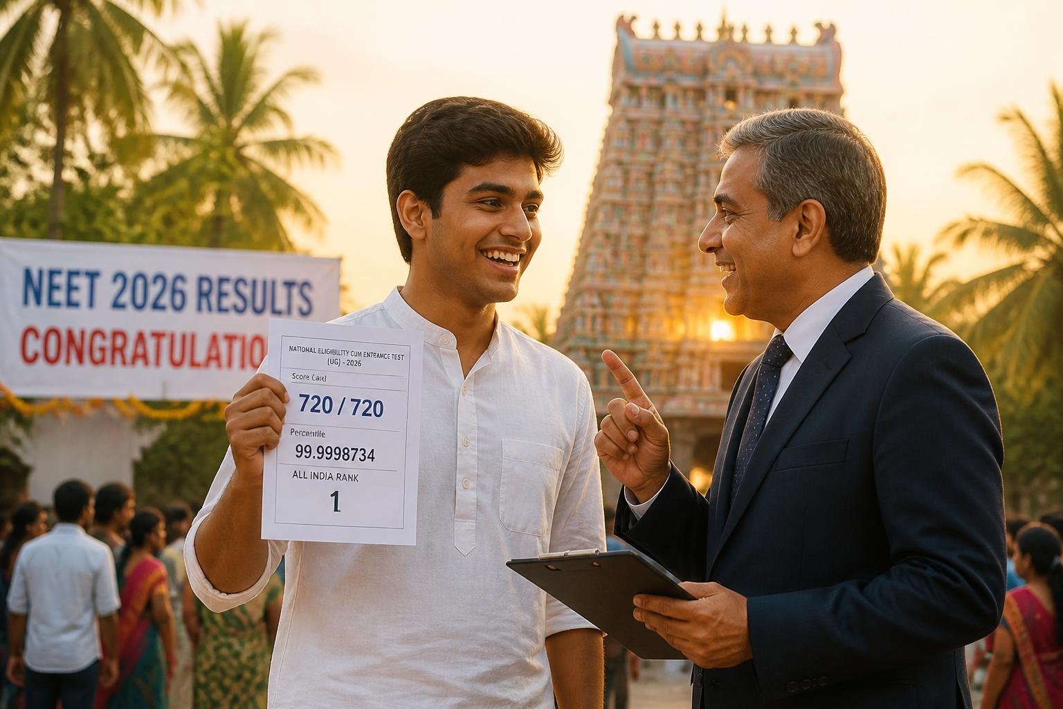 NEET Student Achievement