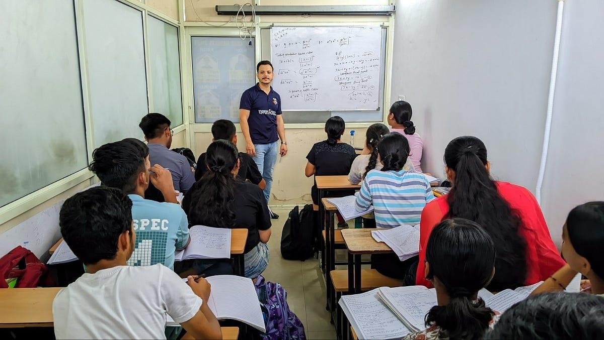 Class 11 and 12 commerce students