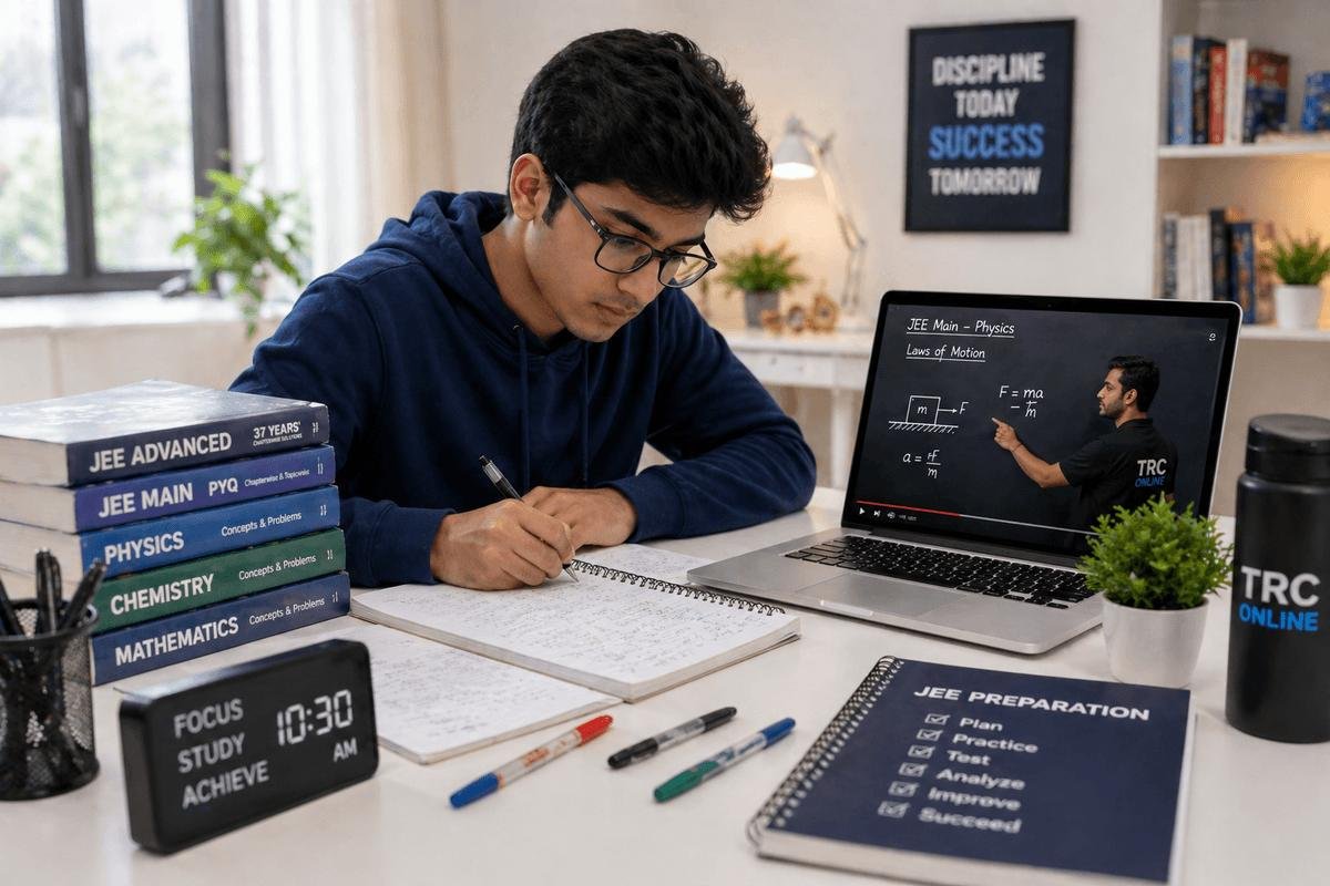 JEE Advanced preparation
