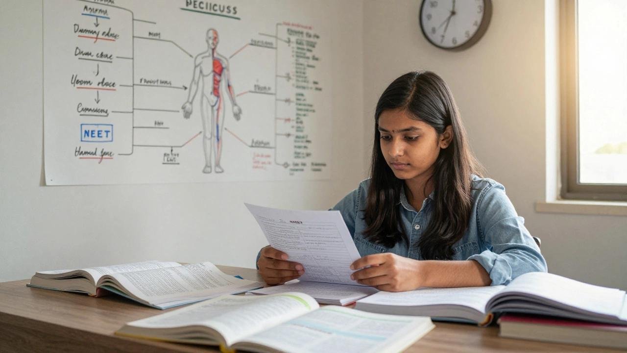 NEET preparation
