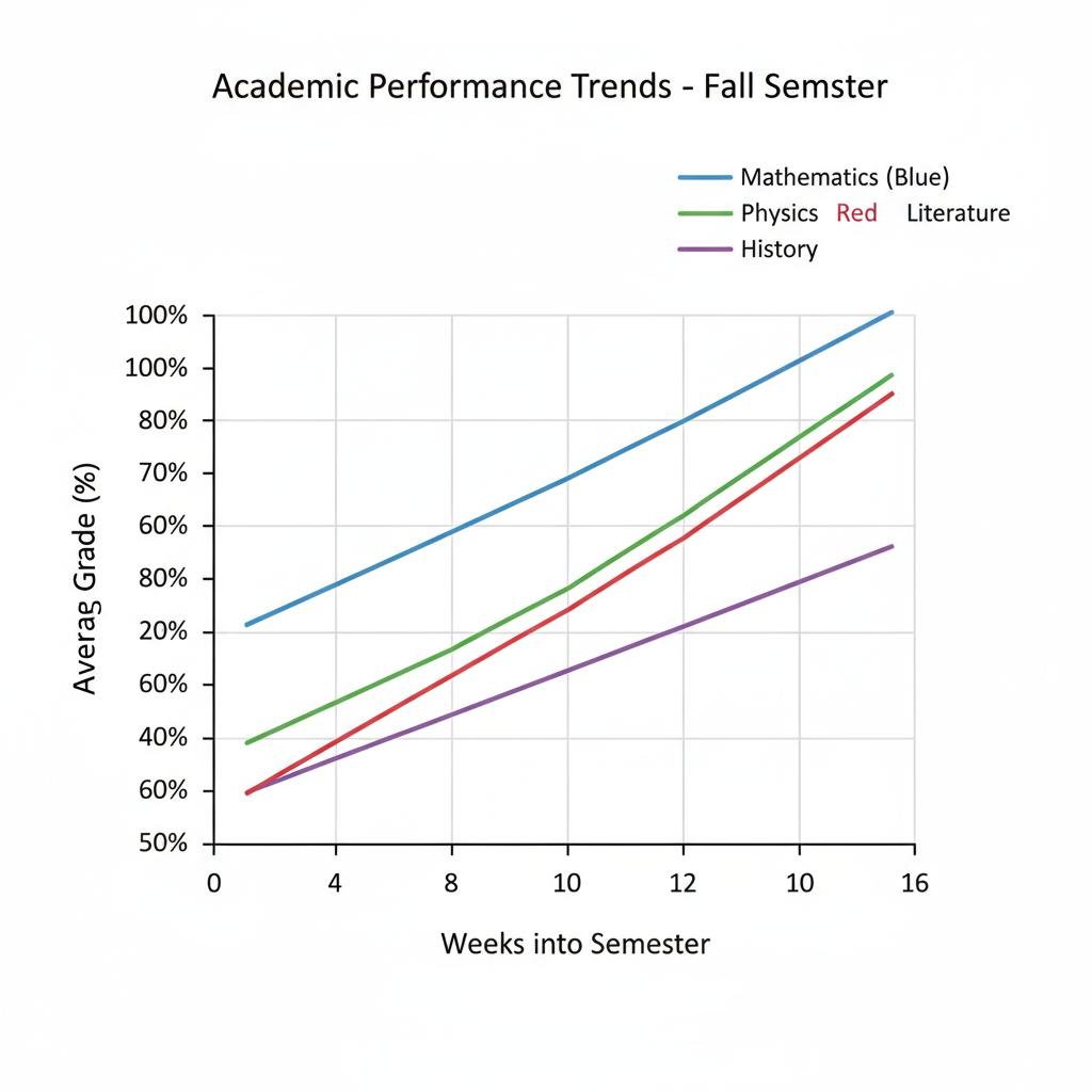 Student performance analysis dashboard