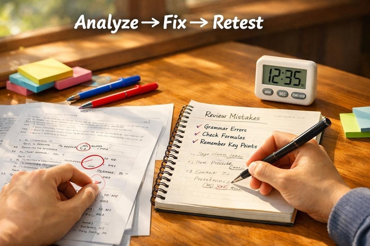Weak area analysis